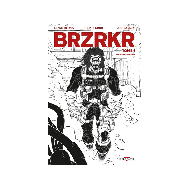 BRZRKR T01 - Édition NB