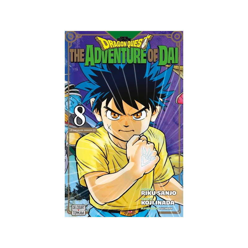 DRAGON QUEST - ADVENTURE OF DAI - Tome 08