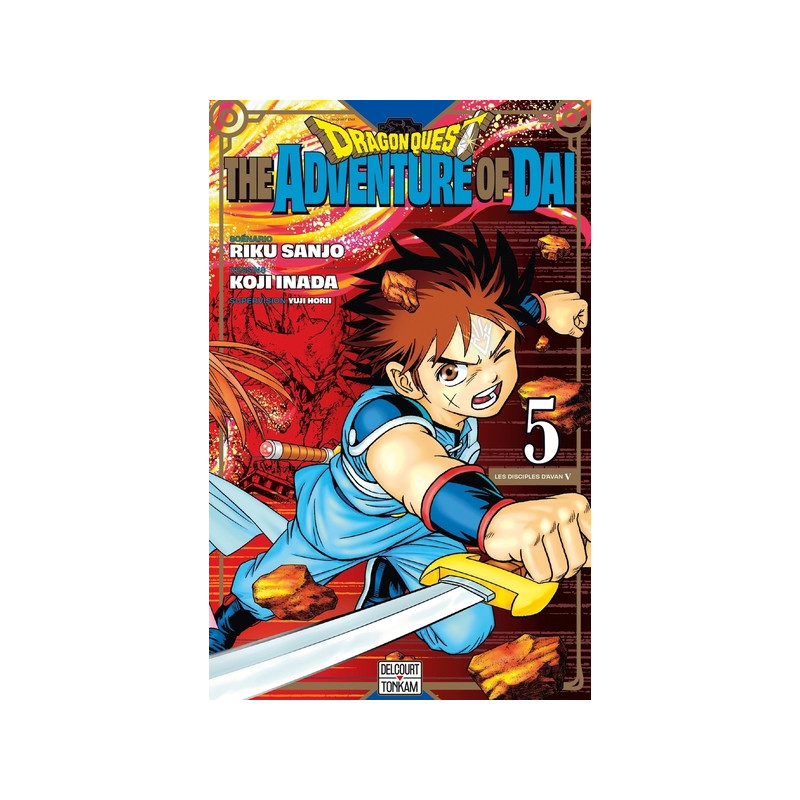 Dragon Quest - Adventure of Dai - Tome 05