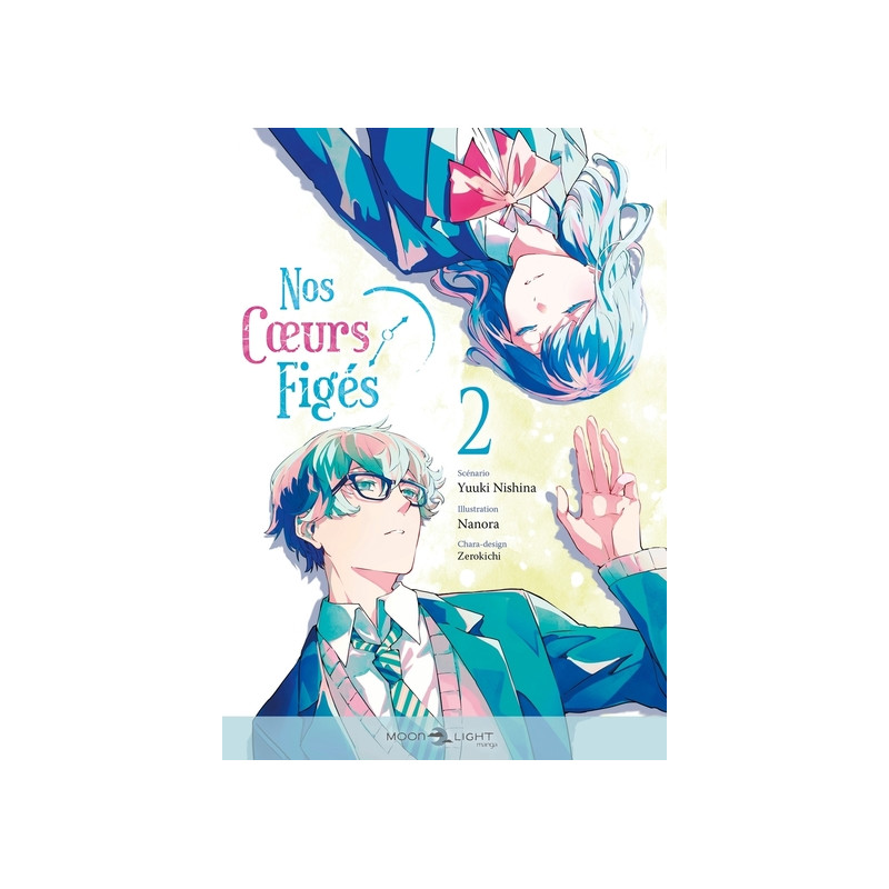 Nos coeurs figés T02 (Manga)