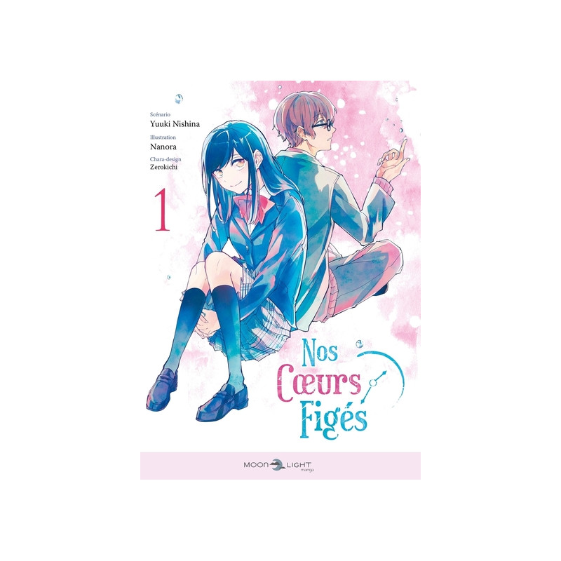 Nos coeurs figés T01 (Manga)