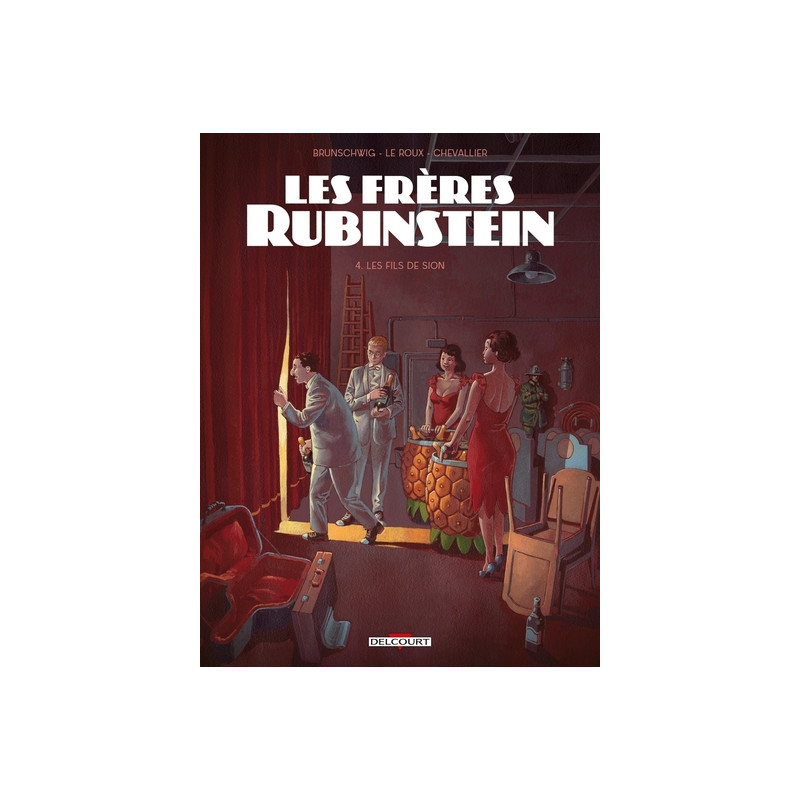 Les Frères Rubinstein T04 - Les Fils de Sion