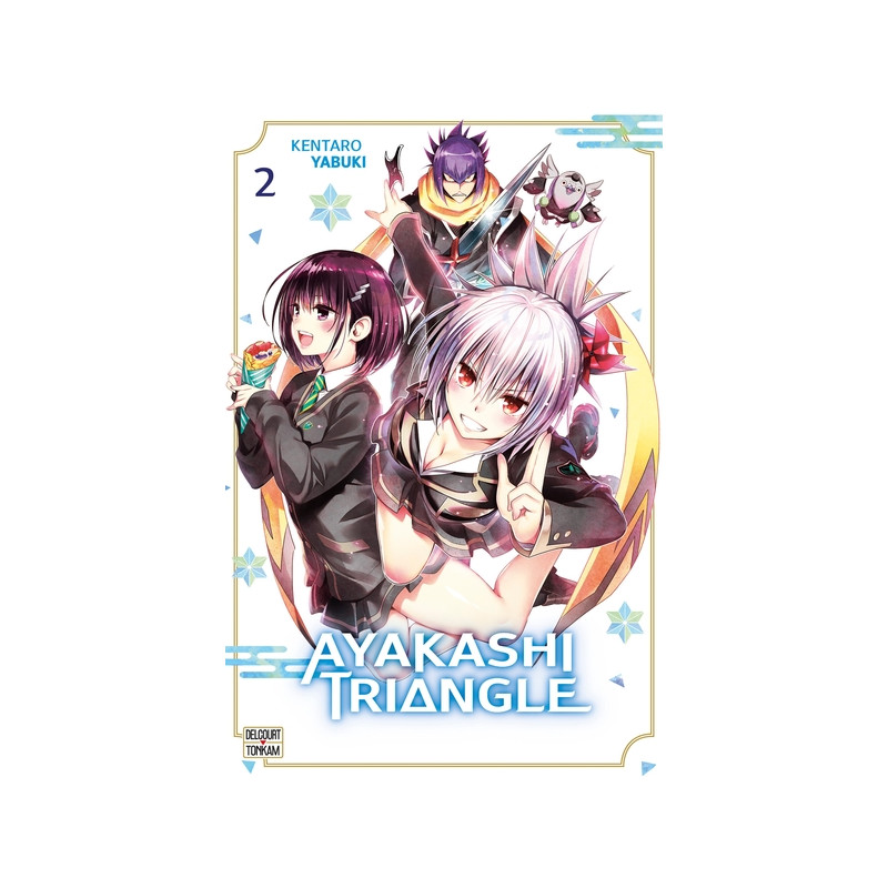Ayakashi Triangle T02
