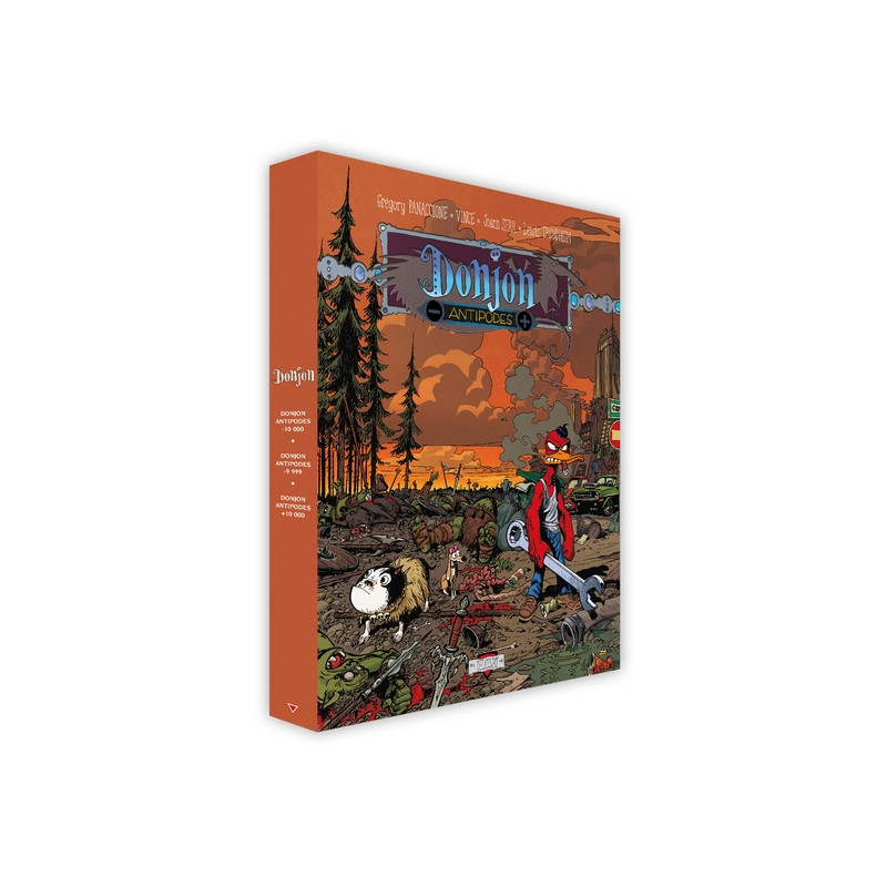 Donjon Antipodes - 9 999 - Fourreau +10000  -10000