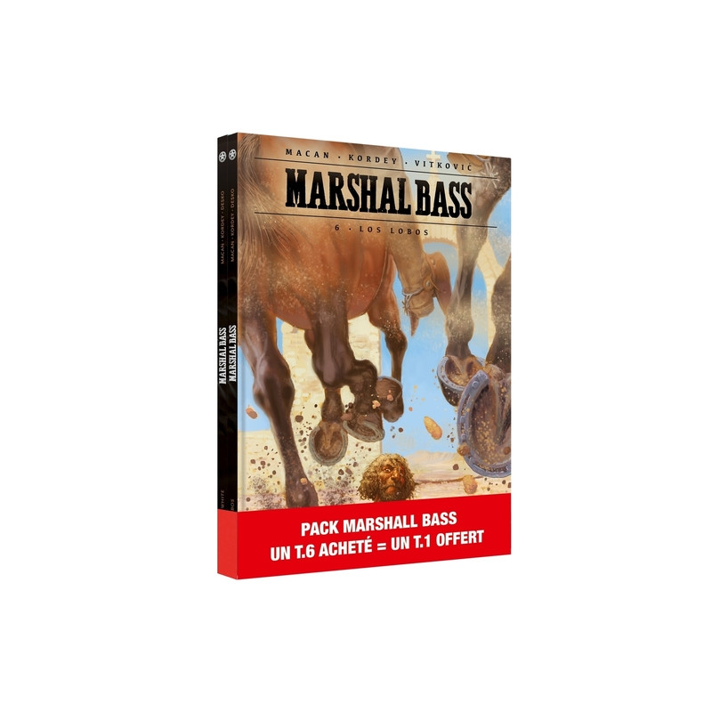 Marshal Bass T06 - Pack T01 + T06