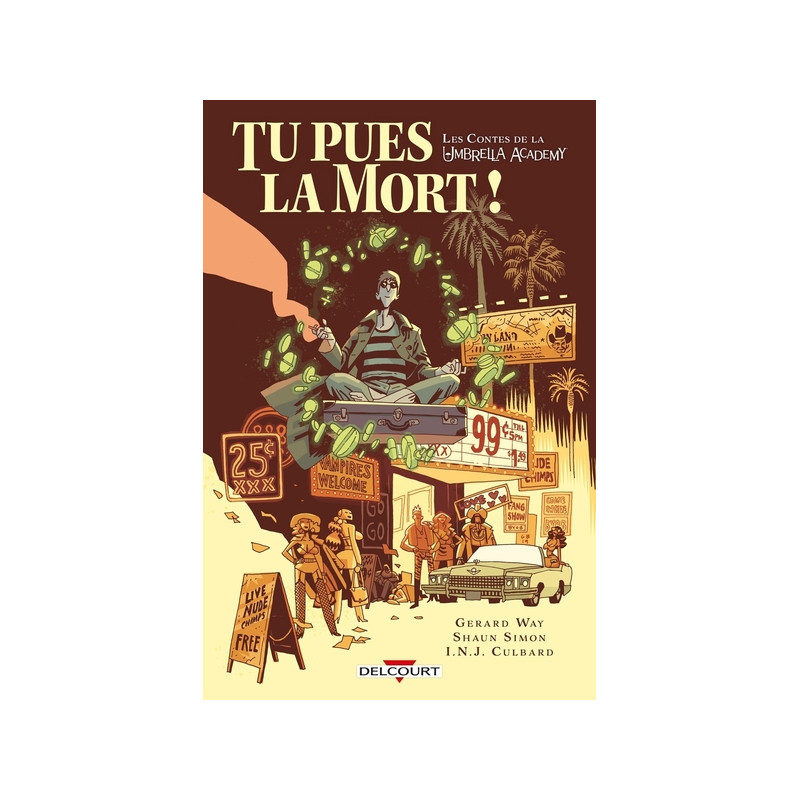 Les Contes de la Umbrella Academy