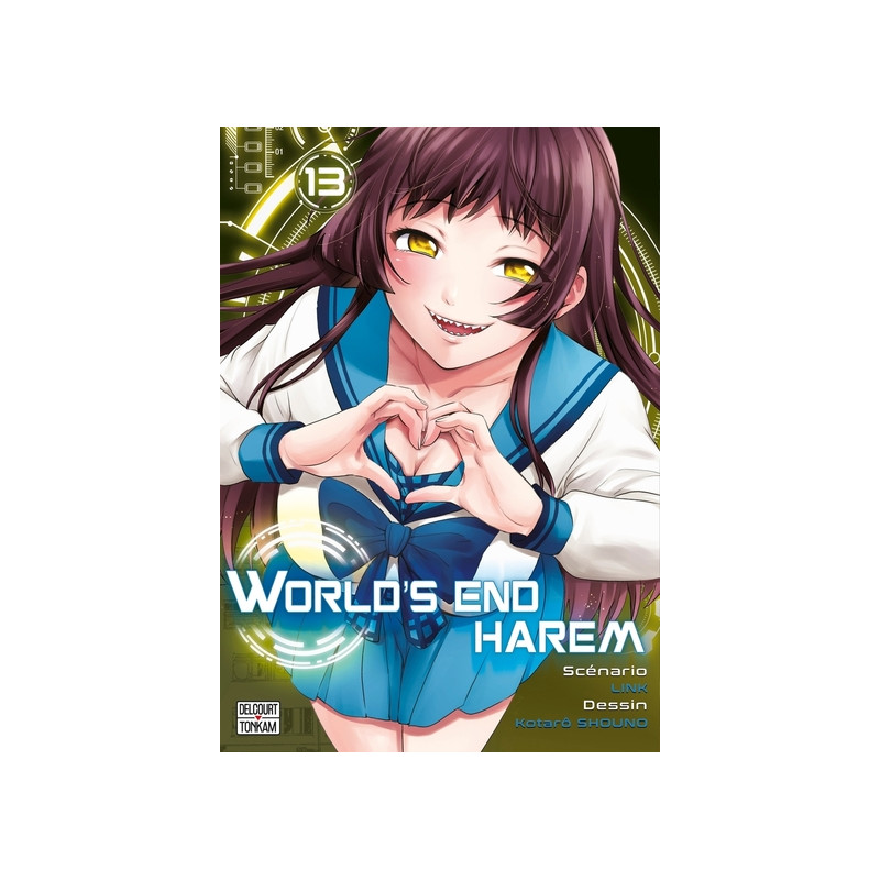 World's end harem T13