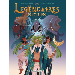 Les légendaires stories -...