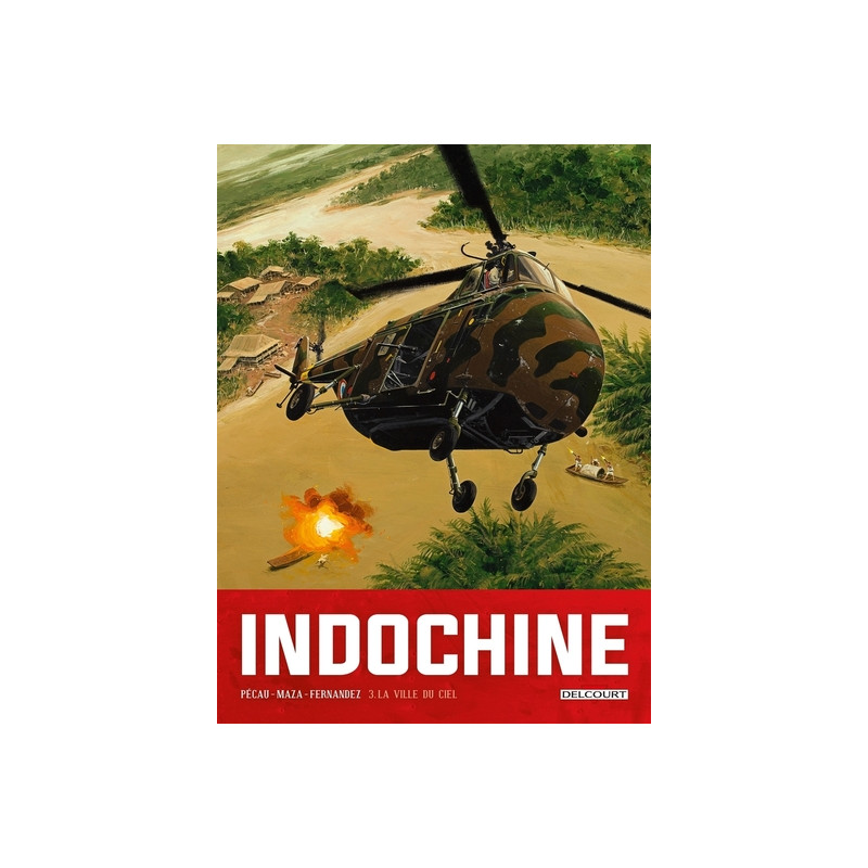 Indochine T03 - La Ville du ciel