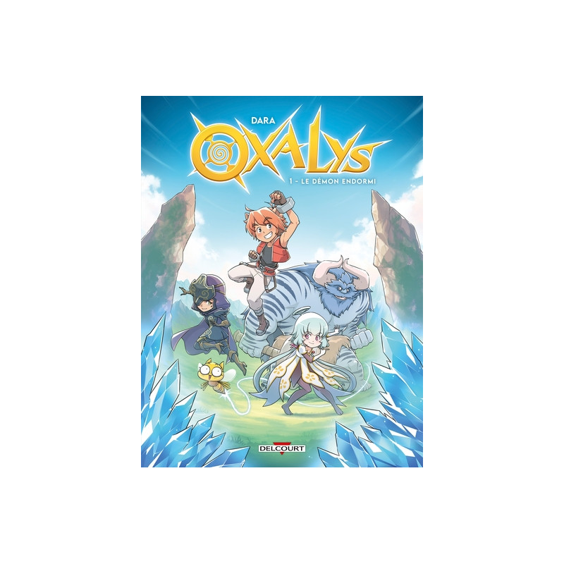 Oxalys T01 - Le Démon endormi