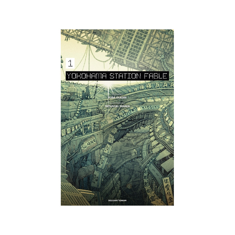 Yokohama Station Fable T01 - Roman