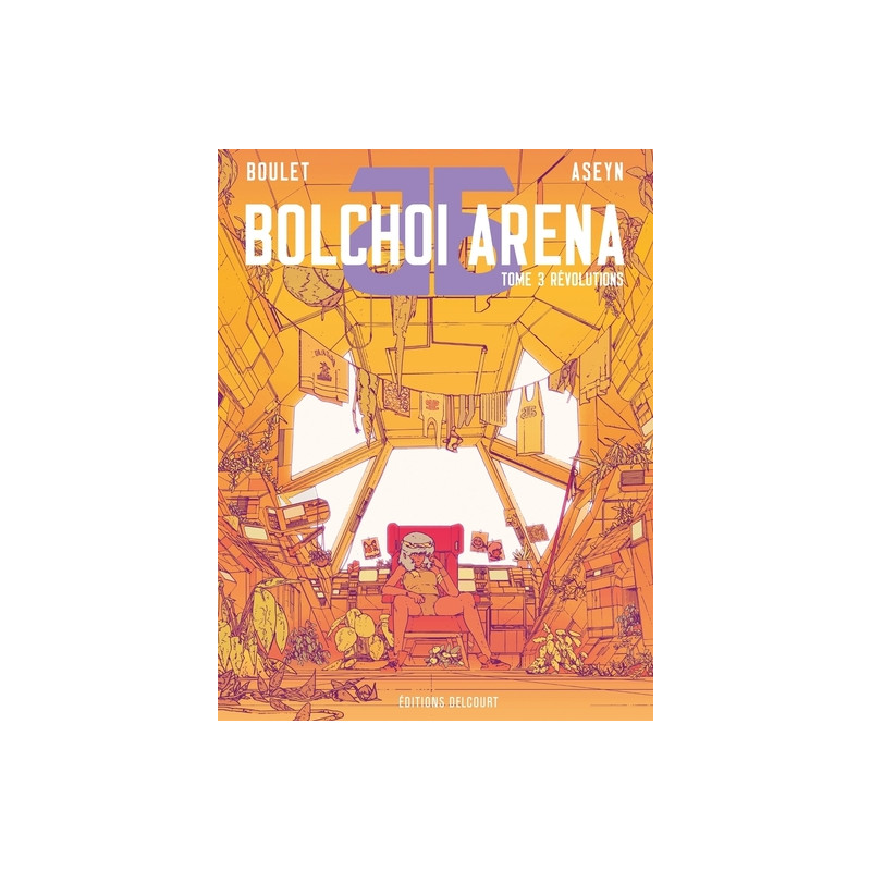 Bolchoi arena T03 - Révolutions