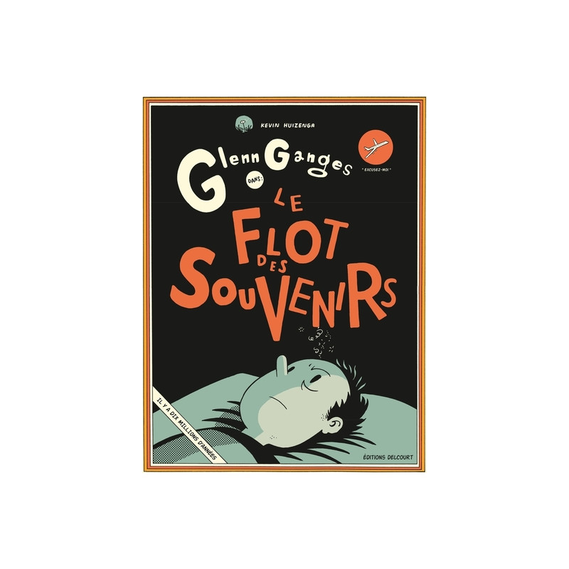 Glenn Ganges dans le flot des souvenirs