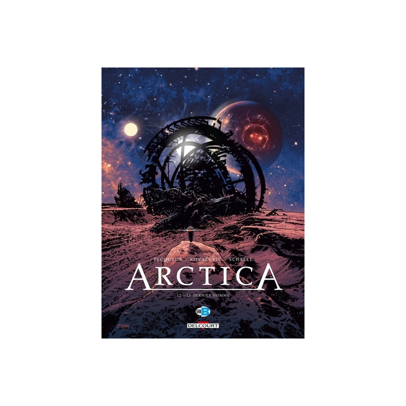 Arctica T12 - Le Dernier homme
