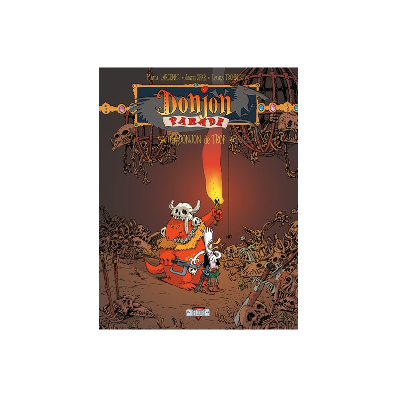 Donjon Parade - Pack T01 HC + T02 + T03