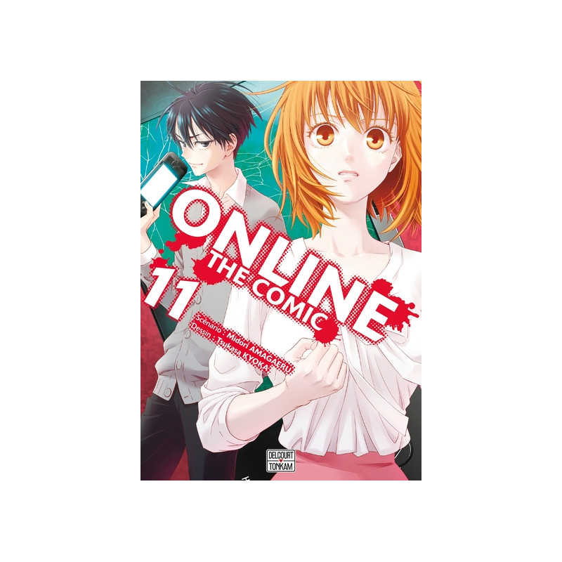 Online the comic T11