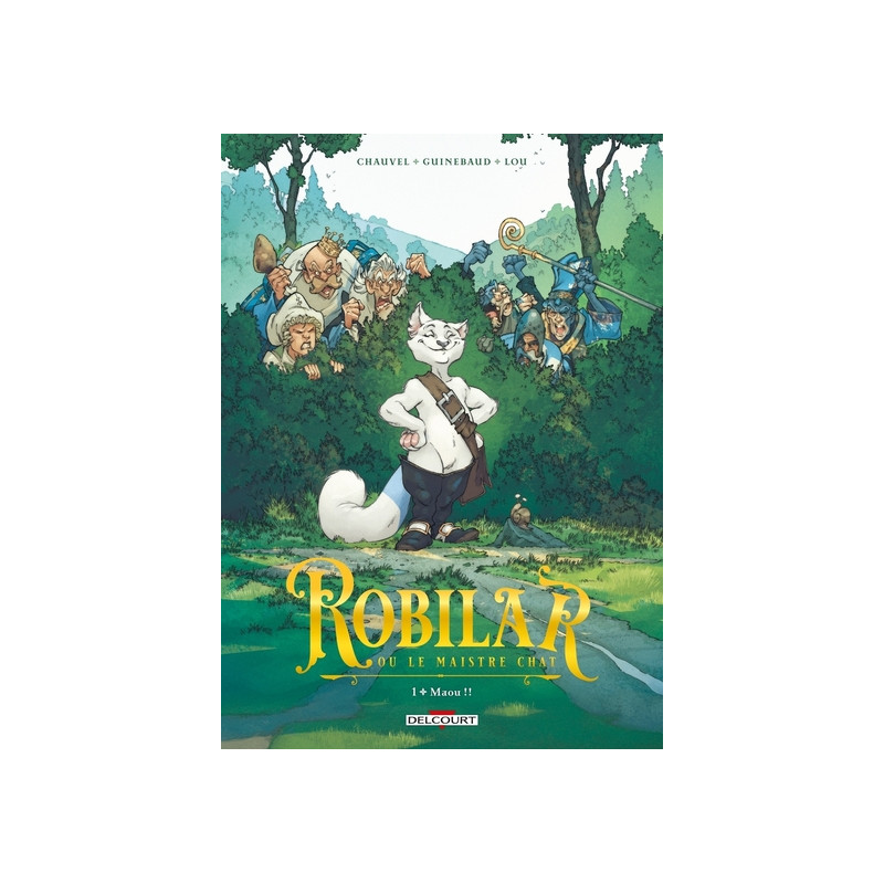Robilar ou le Maistre Chat T01 - Maou !!