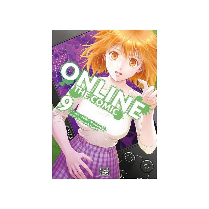 Online the comic T09
