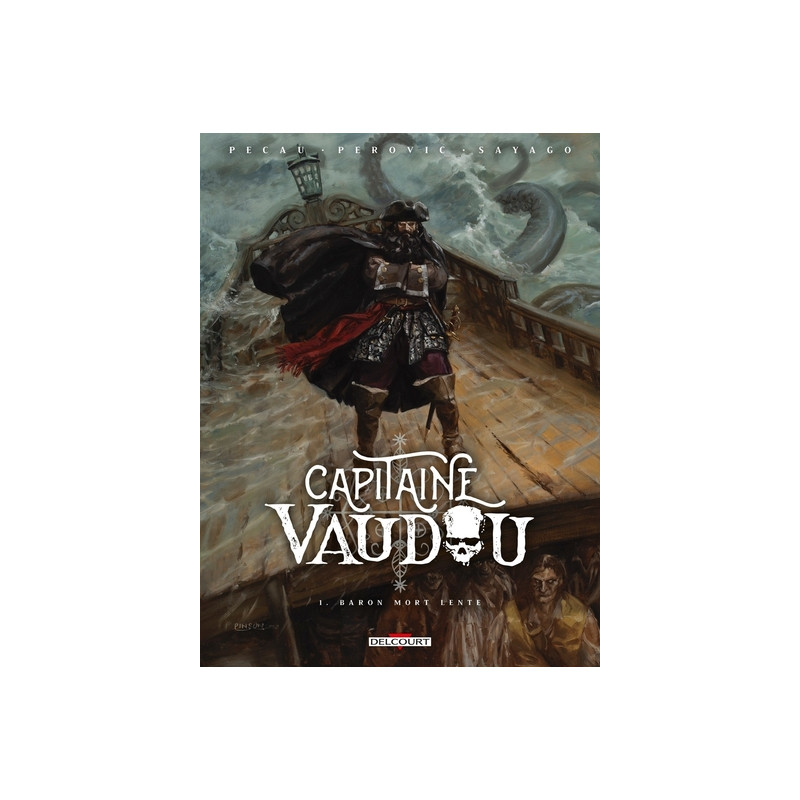 Capitaine Vaudou T01