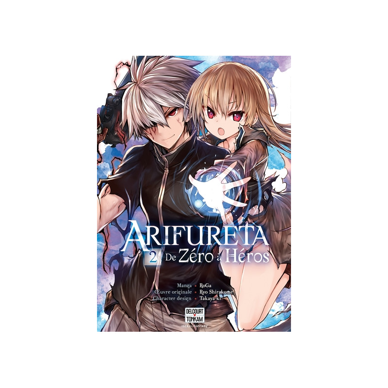 Arifureta - De zéro à héros T02