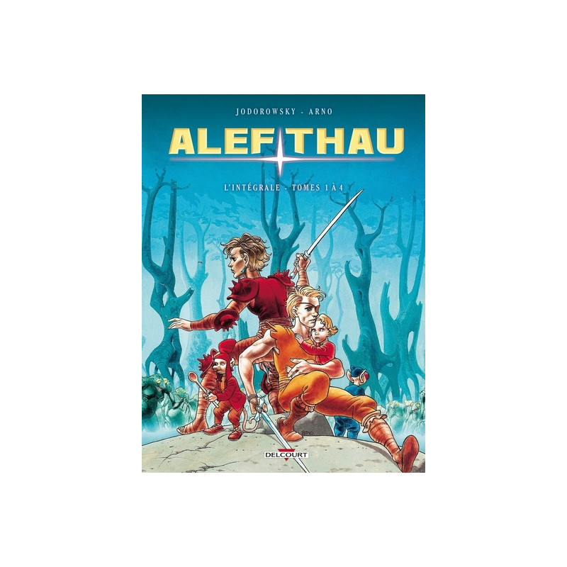 Alef-Thau - Intégrale T01 à T04