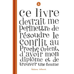 Ce livre devrait me...