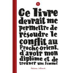 Ce livre devrait me...