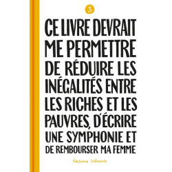 Ce livre devrait me...
