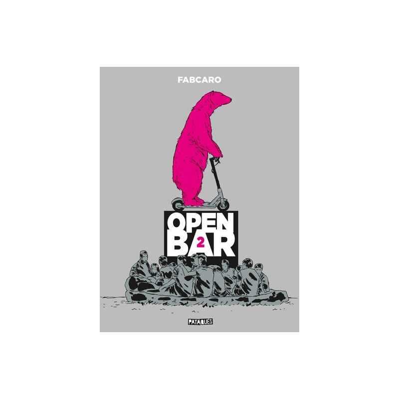 Open Bar - 2e Tournée
