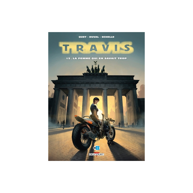 Travis T15 La Femme qui en savait trop