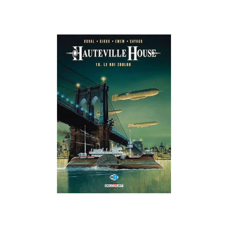 Hauteville House T18 - Le Roi Zoulou