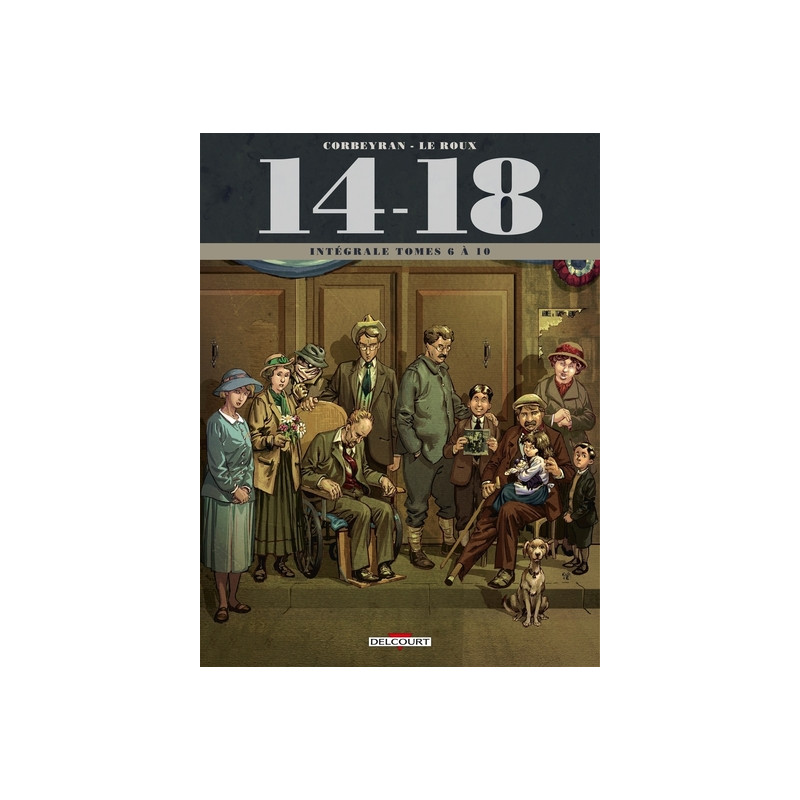 14 - 18 Intégrale T06 à T10