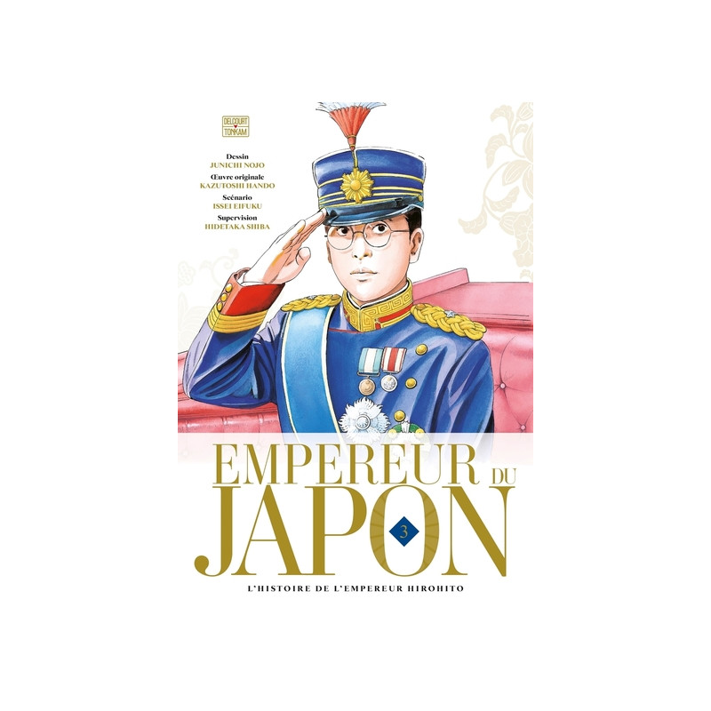 Empereur du Japon T03