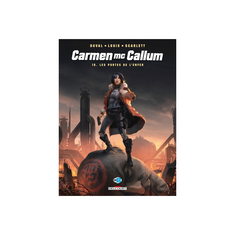 Carmen Mc Callum T18 - Les Portes de l'enfer