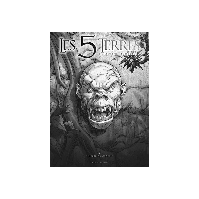 Les 5 Terres T01 - Edition NB