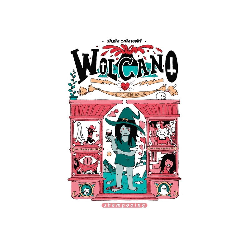 Wolcano, la Sorcière du cul