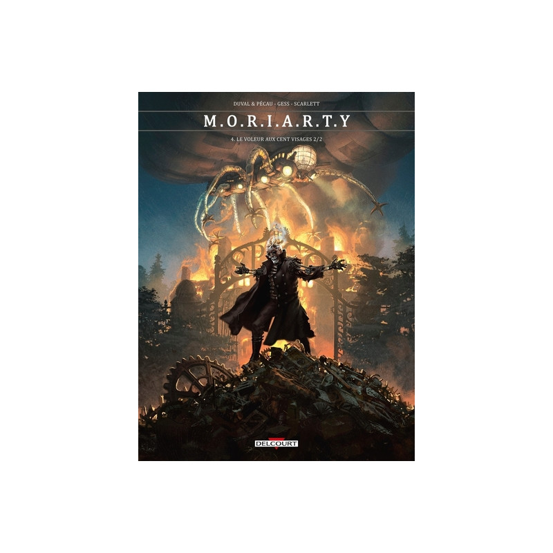 Moriarty T04 - Le Voleur aux cent visages 2/2