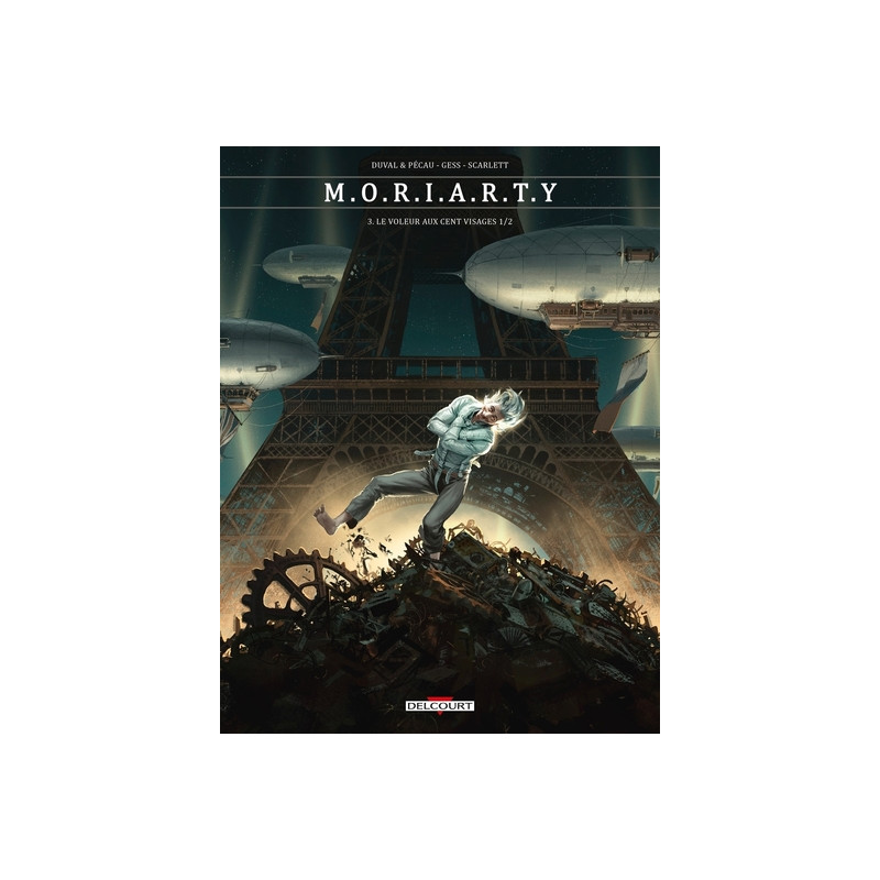 Moriarty T03 - Le Voleur aux cent visages 1/2