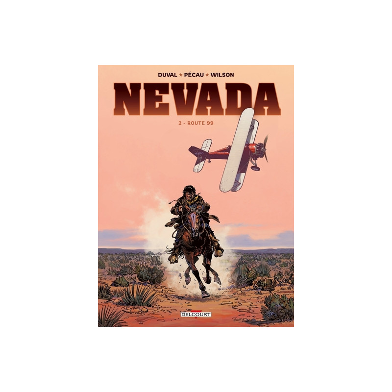 Nevada T02 - Route 99