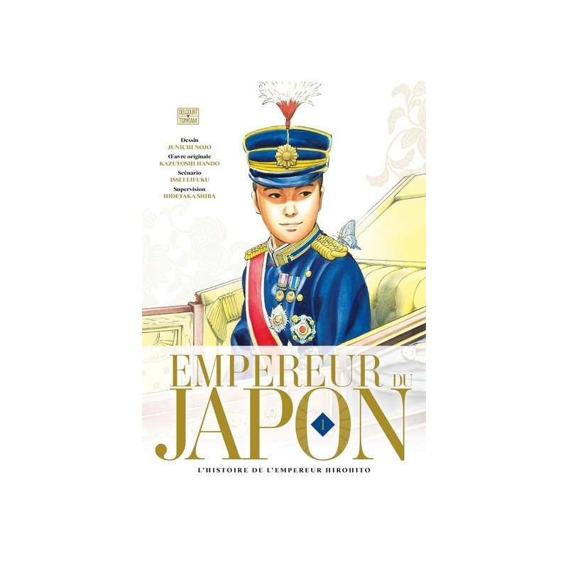 Empereur du Japon T01