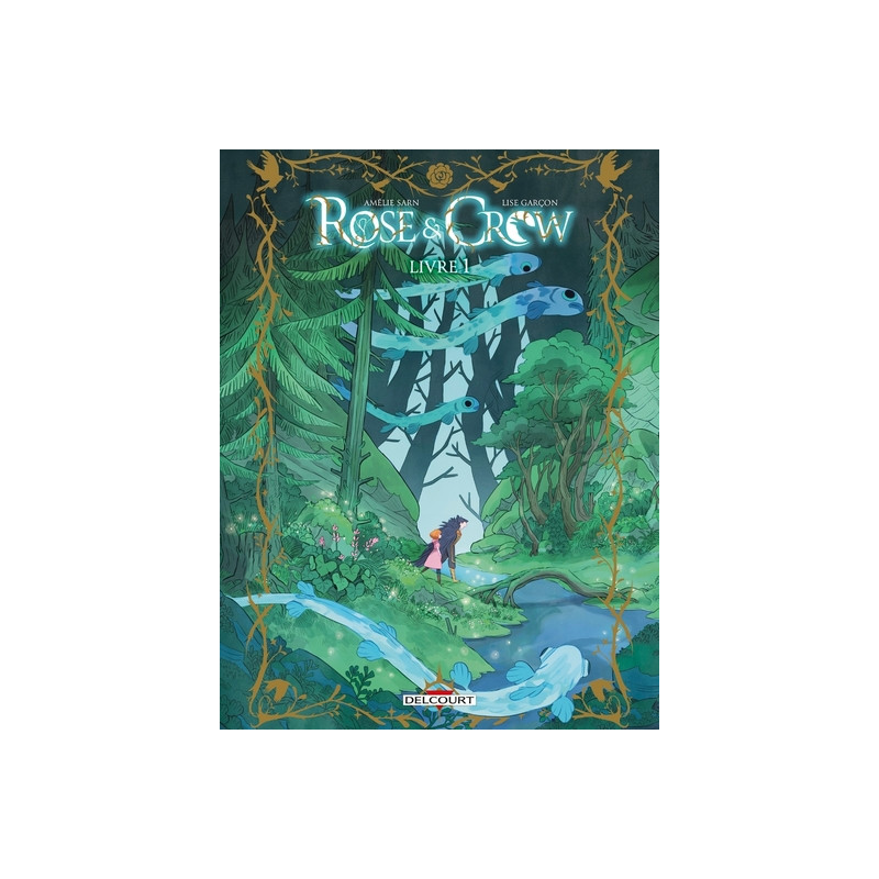 Rose and Crow T01