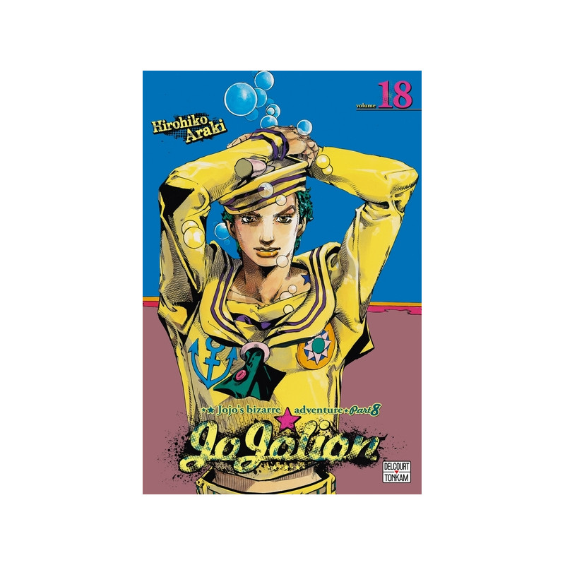 Jojo's - Jojolion T18