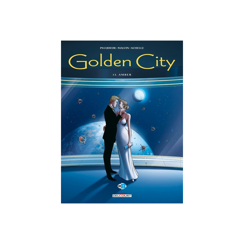 Golden City T13 - Amber