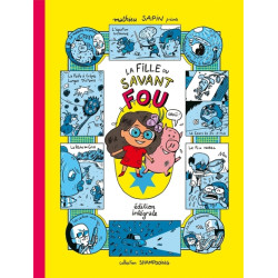 La Fille du savant fou -...