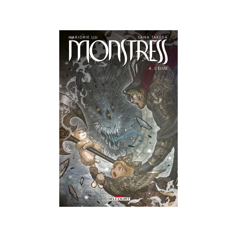 Monstress T04 - L'Élue