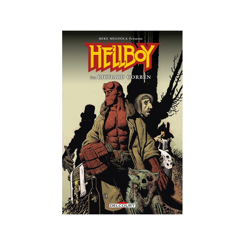 Hellboy - Édition Spéciale Richard Corben