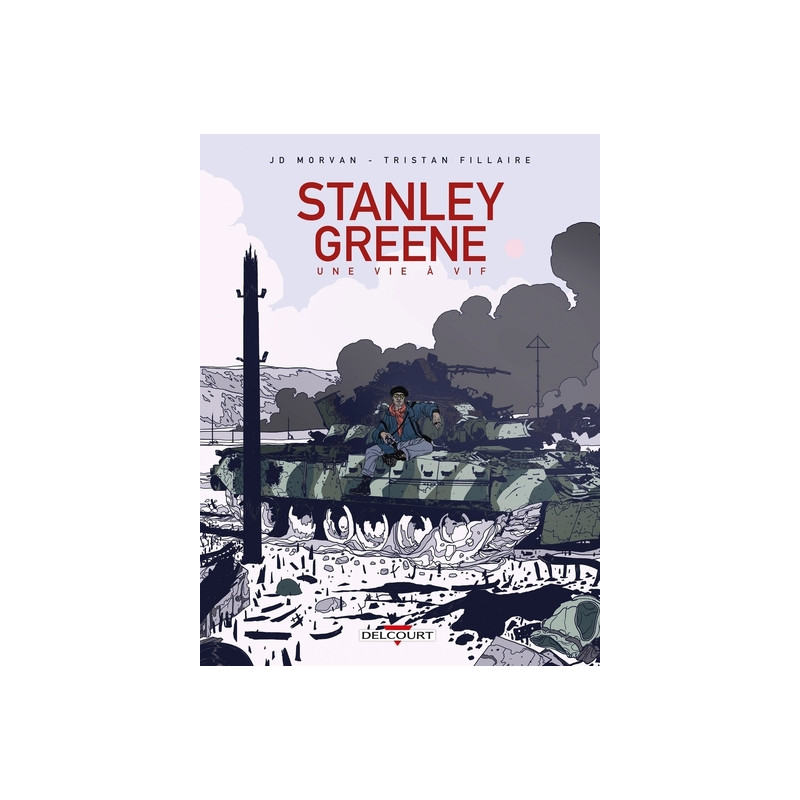 Stanley Greene, une vie à vif