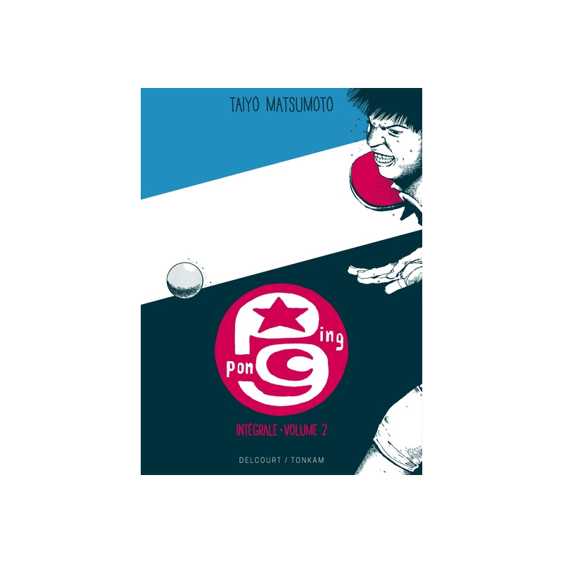 Ping pong - Édition prestige T02