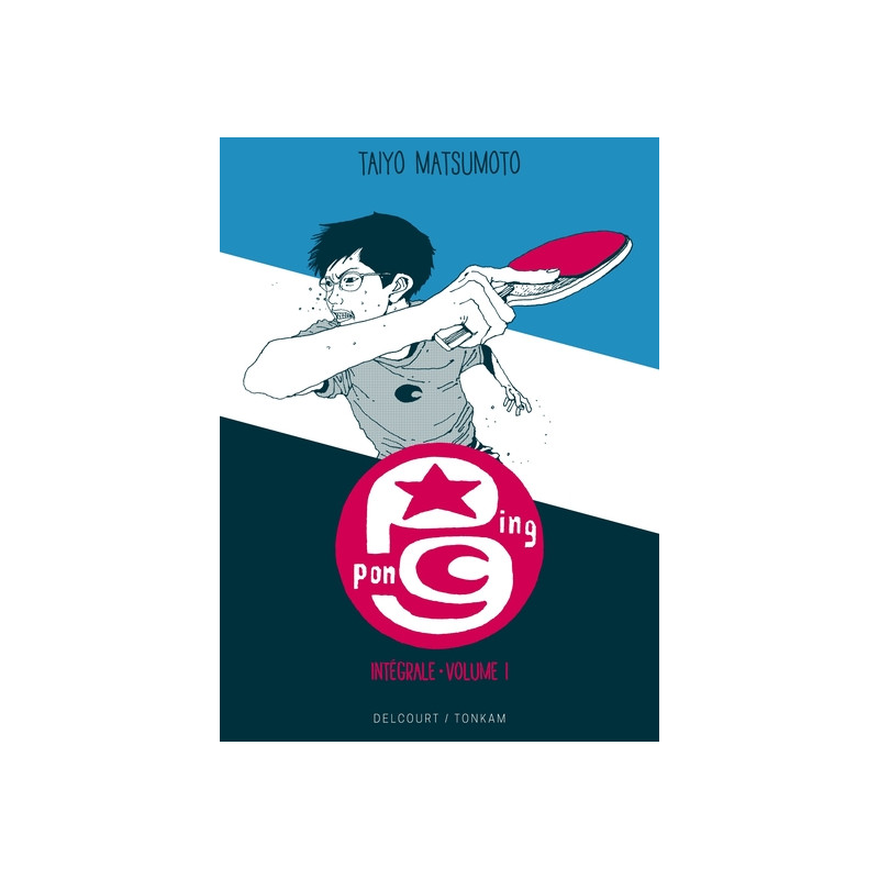 Ping pong - Édition prestige T01