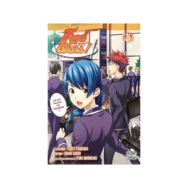 Food wars ! T31